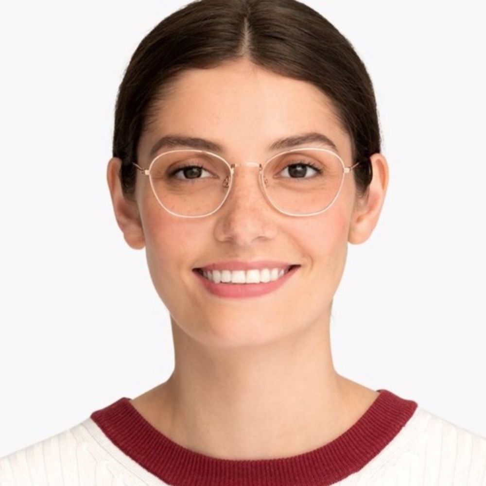 Warby Parker Colby in Rose Gold